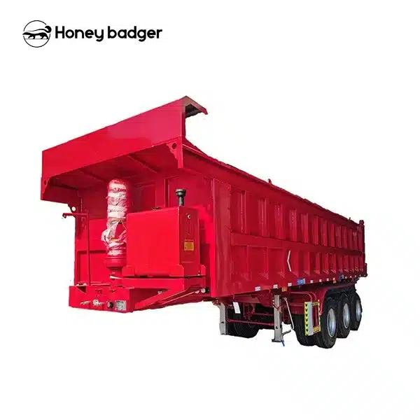45CBM End Semi Dump Trailer